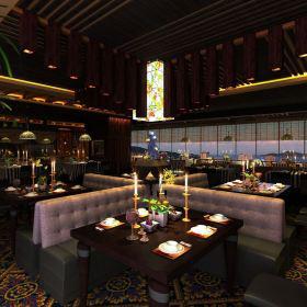 安康西餐廳卡座沙發工廠定做