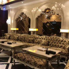 西安KTV酒吧卡座沙發(fā)定做工廠(chǎng)