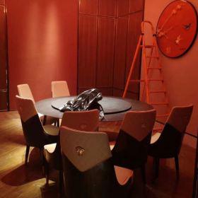 西安侯大廚鴿子館餐桌椅卡座交貨現(xiàn)場