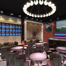 蘭州清吧桌椅沙發定做廠家